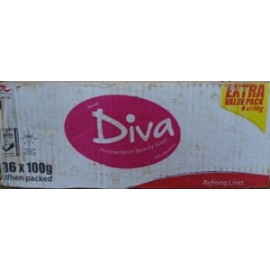 Diva Value Pack Bathing Soap 36 x 100g